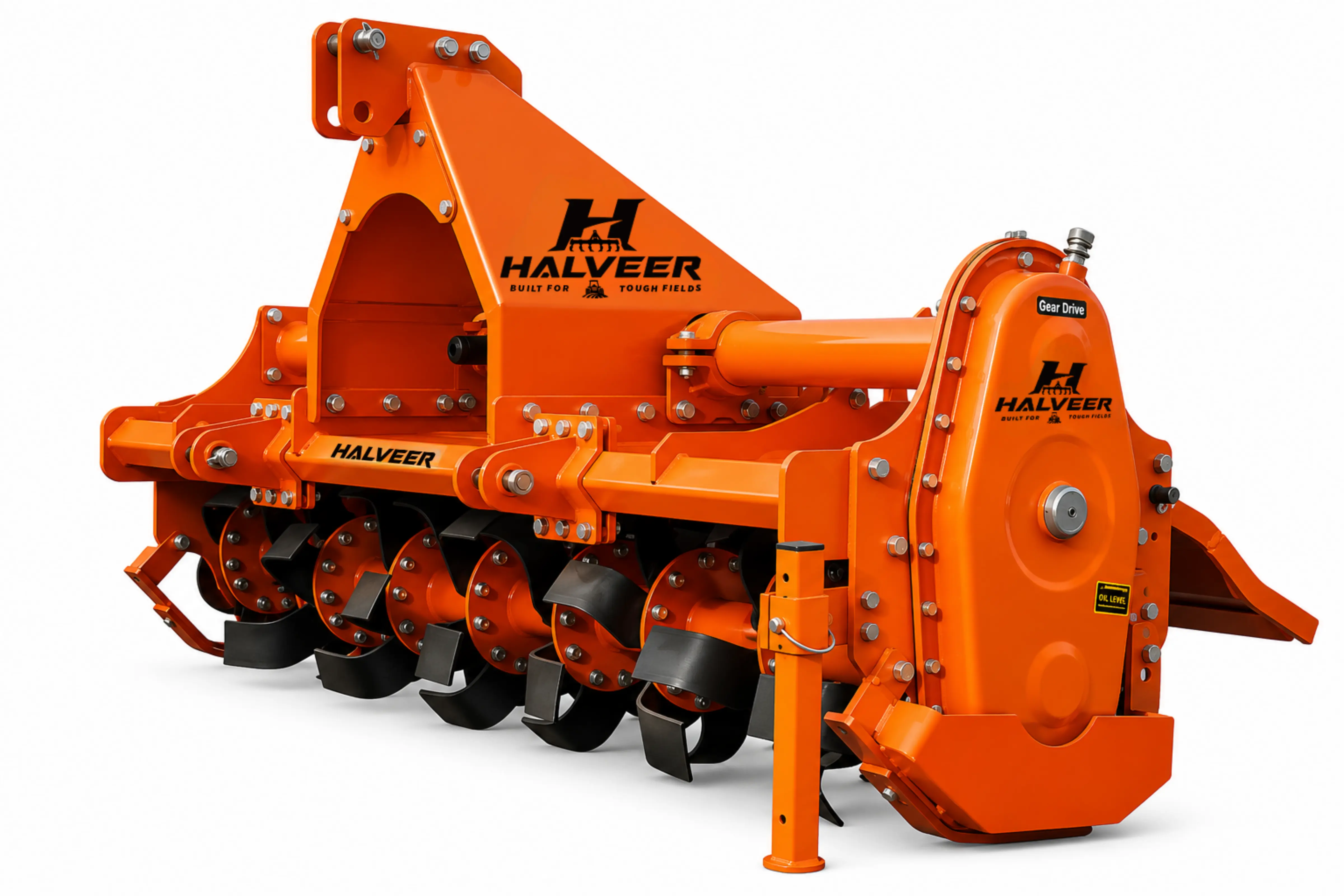 Rotavator agricultural implement by HALVEER